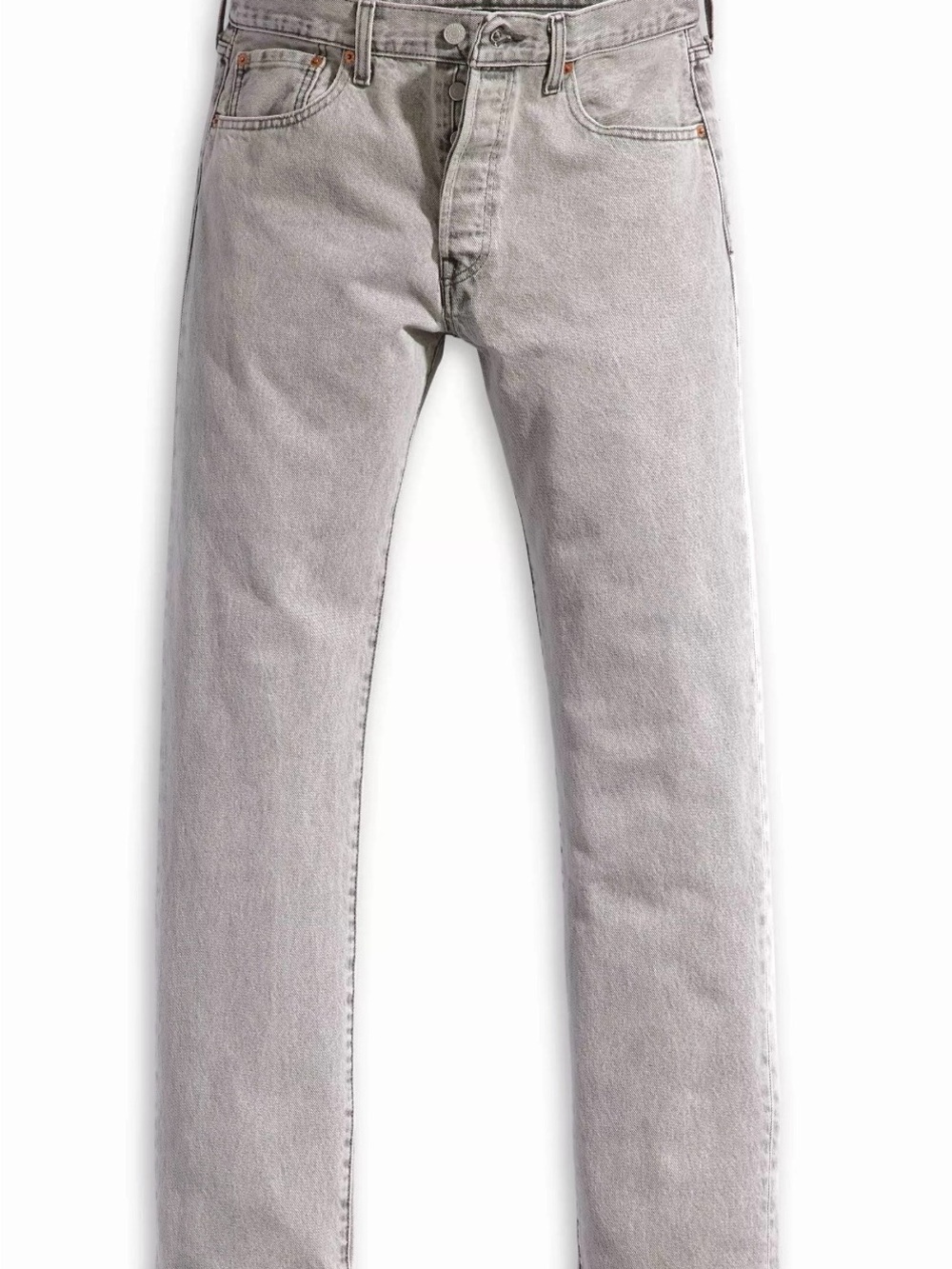 501® ORIGINAL MEN'S JEANS Men’s 34x29 - Grey
